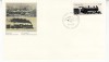 B16 - FDC - Canada - locomotive de epoca - 1985, America de Nord, Transporturi