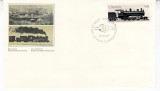 B16 - FDC - Canada - locomotive de epoca - 1985