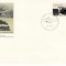 B16 - FDC - Canada - locomotive de epoca - 1985