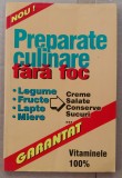 (C506) FLORICA MATEI S.A. - PREPARATE CULINARE FARA FOC