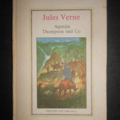 Jules Verne - Agentia Thompson and Co (1983)