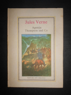 Jules Verne - Agentia Thompson and Co (1983) foto