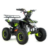 Mini atv XTR M8, roti 6 inch, 50cc, 2 timpi, pornire la sfoara, culoare negru/ve... Cod Produs: MX_NEW XTR-M8/6PS1-17