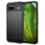 Husa Google Pixel 8a Asteroid GSM Carbon Silicone, negru