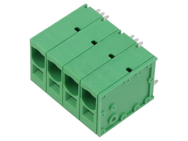 Regletă de conexiuni pentru PCB 10mm 4 piste