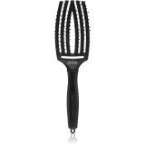 Olivia Garden Fingerbrush Double Bristles perie de tip paletă pentru par usor de pieptanat 1 buc