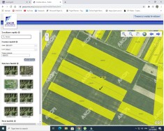 Teren Rasnov langa intrarea pe autostrada foto