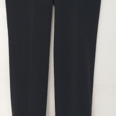 PANTALONI DREPTI DAMA , TALIE NORMALA,CALITATE PLUS, MARIME 38