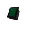 Intrerupator Rocker dreptunghiular SPDT ON-OFF Verde 250V 15A IP20 KCD2 2x2 pini