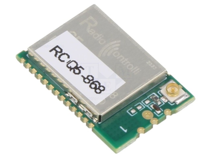 Modul RF 868MHz SMD compact