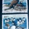 Islanda 1996 rațe, păsări fauna serie 2v stampilata