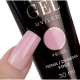 Gel acrilic LED/UV Molly Nails - Rosie, 30ml, MOLLY LAC