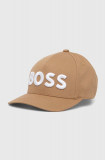 Cumpara ieftin BOSS șapcă culoarea negru, cu imprimeu 50502178