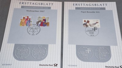 pt. colectionari timbre fdc 30 bucati foto