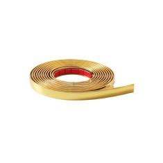 Rola ornament aurie cu adeziv 20mmx15m