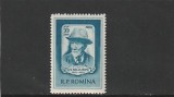 ROMANIA 1955 LP 398 -100 ANI DE LA NASTEREA LUI V.I.MICIURIN MNH NESTAMPILAT