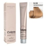 Blond foarte deschis auriu Intens 9.33 Vopsea Colora MaXXelle cu extract de Goji 100 ml