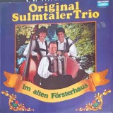 Vinil LP Original Sulmtaler Trio - Im Alten F&ouml;rsterhaus Koch Records 1984 (Country/Jazz) 30cm