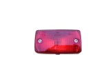 Lampa ceata spate Fiat 126 p, 09.72-09.2000, EU, montare surub cu spatiu 61mm, Latime: 140 mm, Inaltime: 75 mm, Adancime: 66 mm, 12/24V; P21W; rosu