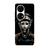 Husa compatibila cu Huawei Mate 40 model Love Death Robots Jibaro, Silicon, TPU, Viceversa, Transparent, Carcasa