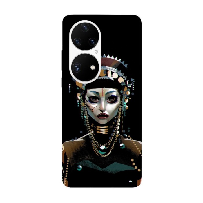 Husa compatibila cu Huawei Nova Y70 model Love Death Robots Jibaro, Silicon, TPU, Viceversa