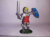 Bnk jc Figurine de plastic - Domplast - cavaler medieval