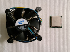 Procesor Intel Core2 Quad Q6600 8M, 2.40 GHz, 1066 MHz + cooler - poze reale foto