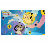 UP - Pikachu &amp; Mimikyu Playmat for Pokemon