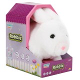 Jucarie de plus interactiva, Puffy Friends, iepurasul Robbie