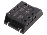 Releu Semiconductor 30A 3-Fazat 24-240VAC