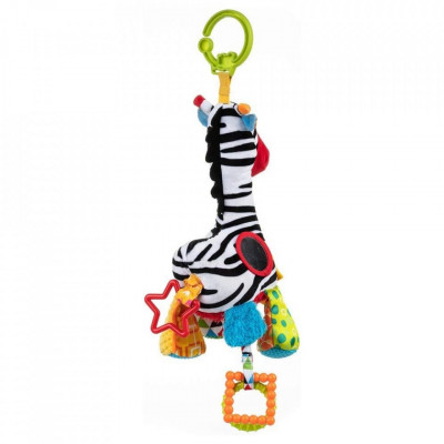 Jucărie Bebeluși, Zebra Zoya, 0-12luni foto