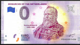 !!! 0 EURO SOUVENIR - OLANDA , REGELE WILLEM III - 2020.5 - UNC