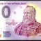 !!! 0 EURO SOUVENIR - OLANDA , REGELE WILLEM III - 2020.5 - UNC