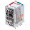 Releu electromagnetic, 48V DC, 6A, 4PDT, serie R4N, RELPOL - R4N-2014-23-1048-WT