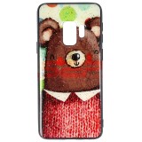 Toc UV Copy Glass Samsung Galaxy S9 Bear