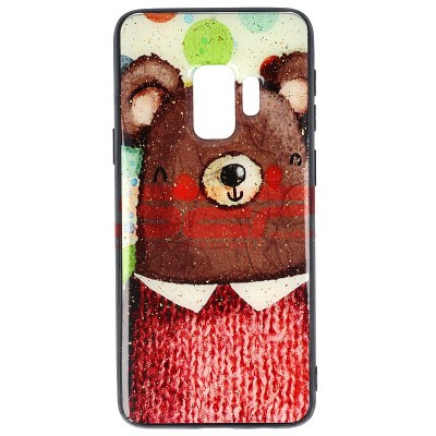 Toc UV Copy Glass Samsung Galaxy S9 Bear foto