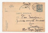 RS1 Carte Postala Romania - circulata 1950, Turda