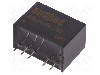 Convertor de tensiune, DC-DC, intrare 9...36V DC, iesire 12V DC, putere 3W, AIMTEC - AM3A-2412SZ
