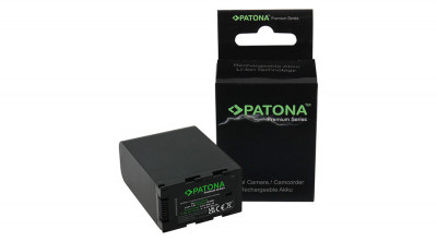 JVC BN-VC296G JVC GY-HC500 GY-HC550 D-Tap 13400 mAh / 96.5 Wh / 7.2V Li-Ion Baterie / Acumulator - Patona Premium foto