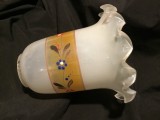 Design / Vintage - Abajur deosebit pentru lustra lampa veioza sau aplica !
