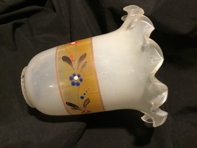 Design / Vintage - Abajur deosebit pentru lustra lampa veioza sau aplica ! foto