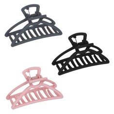 Set Clame Păr, Semilună, Multicolor, 7.5 cm, 3 Bucăți