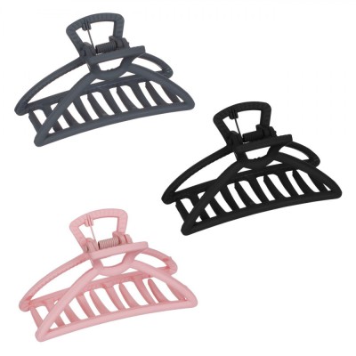 Set Clame Păr, Semilună, Multicolor, 7.5 cm, 3 Bucăți foto