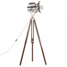 Lampa de podea cu trepied, 180 cm, lemn masiv de mango GartenMobel Dekor foto