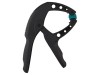 Presă universală Wolfcraft cu deschidere rapidă, 30mm, Serie FZH, cu arc de extensie