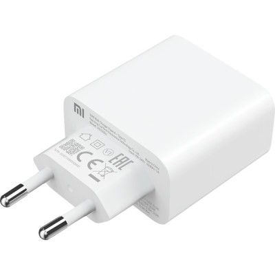 Incarcator Retea Xiaomi, 33W, 3A, 1 x USB-A - 1 x USB-C, Alb BHR4996GL foto