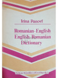 Irina Panovf - Romanian-English, english-romanian dictionary (editia 1986)