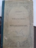 Metamorphoses- Ovidiu, latina/ franceza, 1890