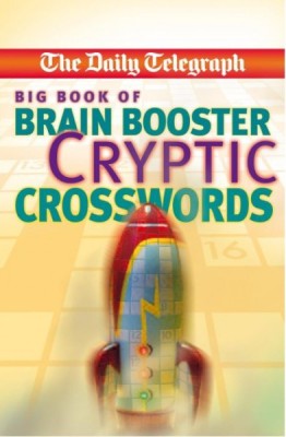 London Daily Telegraph - Big Book of Brain Boosting Cryptic Crosswords foto