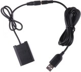 AC adapter USB EH-67A coupler EP-67A EN-EL23 replace Nikon Coolpix, Generic